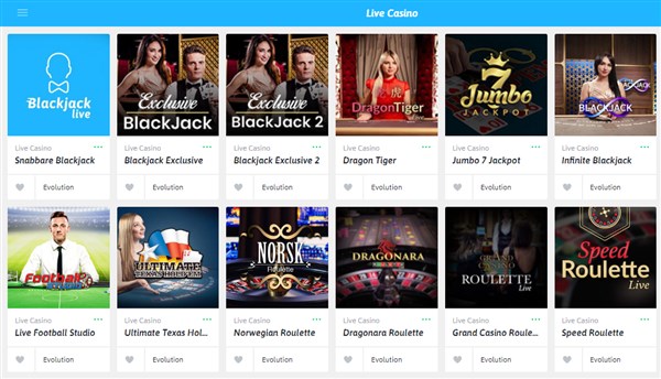 Snabbare Casino Review